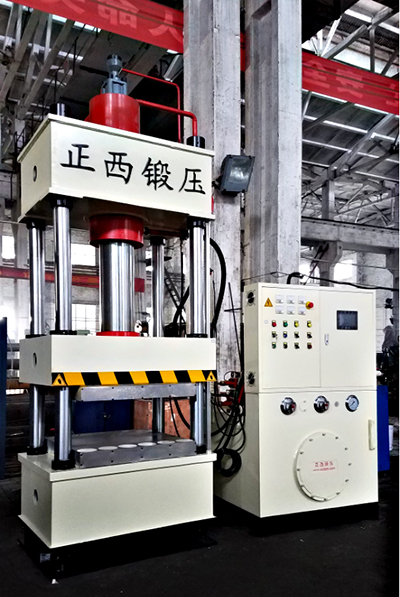 江蘇徐州客戶定制的160噸四柱液壓機(jī)，由液壓機(jī)供應(yīng)商成都正西液壓機(jī)圓滿交貨，祝賀！